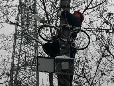 雪中守护 湖南电信全力抗冰雪保通讯畅通